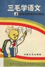 三毛学语文  4  怎样才能学好古诗文（1991 PDF版）