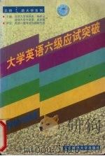 大学英语六级应试突破 改错与简答 1999 PDF电子版封面 7563504109 杨彩云,张亚敏主编
