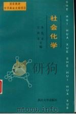 社会化学 1998 PDF电子版封面 7560413358 李先文,王君龙主编