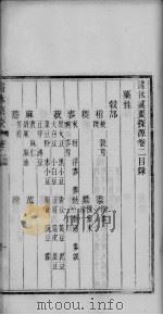 医林纂要探源 卷2 PDF电子版封面