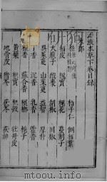 汤液本草  下卷（ PDF版）