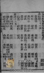 雷公炮制药性解  卷1-3（ PDF版）