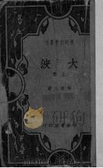 大波  上（1937 PDF版）