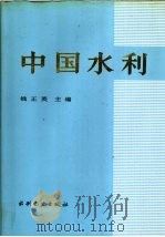 中国水利 1991 PDF电子版封面 7120010794 钱正英主编