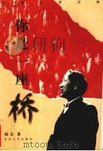 你是一座桥 1996 PDF电子版封面 7535414249 田天著