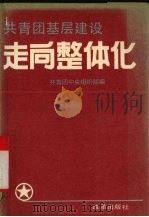 共青团基层建设走向整体化 1991 PDF电子版封面 7800722511 共青团中央组织部编