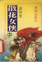 散花女侠  中（1992 PDF版）