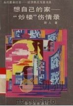 想自己的家 “炒楼”伤情录 1993 PDF电子版封面 7805575819 斯人著
