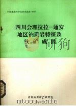 四川会理拉拉——通安地区钠质岩特征及铁矿成因 1982 PDF电子版封面 成都地质矿产研究所编