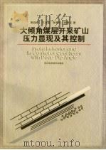 大倾角煤层开采矿山压力显现及其控制   1988  PDF电子版封面  753643877X  陶连金，王泳嘉，张倬元，姜德义著 