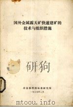 国外金属露天矿快速建矿的技术与组织措施（1979 PDF版）