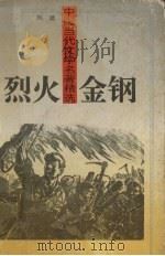 烈火金钢（1994 PDF版）