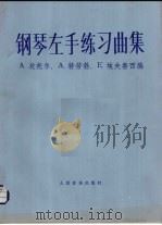 钢琴左手练习曲集（1989 PDF版）