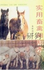 实用畜禽阉割术 1997 PDF电子版封面 7508203925 孙大丹主编;周昌芳等编著