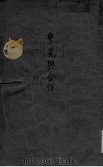 垦荒与合作 1940 PDF电子版封面 王世颖著
