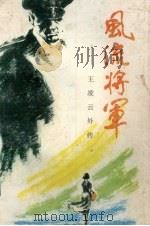 风流将军:王凌云外传 1993 PDF电子版封面 7534810655 秦俊,赵红改著