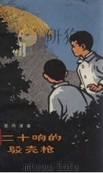 二十响的驳壳枪 1963 PDF电子版封面 R10171·196 苗风蒲著