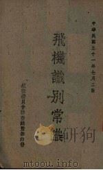飞机识别常识（1942 PDF版）