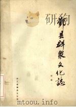 鄞县群众文化志 初稿 PDF电子版封面 浙江省鄞县文化馆编著