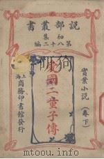 爱国二童子传 实业小说卷 下 1914 PDF电子版封面 沛那原著
