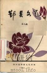 鄞县文艺  9（ PDF版）