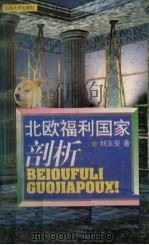 北欧福利国家剖析 1995 PDF电子版封面 7560715591 刘玉安著