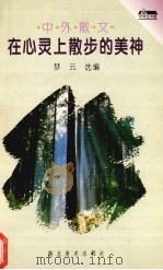 在心灵上散步的美神  中外散文（1994 PDF版）