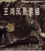 王鸿风景素描   1998  PDF电子版封面  7102019750  王鸿绘 