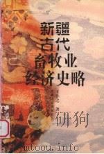 新疆古代畜牧业经济史略（1998 PDF版）