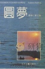 圆梦 1994 PDF电子版封面 7531709252 傅剑仁著