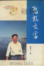 激扬文字 1995 PDF电子版封面 7806122036 原中人著