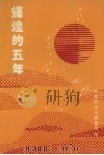 辉煌的五年（1995 PDF版）
