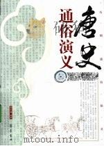 唐史通俗演义 1996 PDF电子版封面 9787533305154 蔡东藩编著