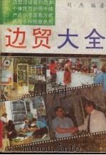 边贸大全 1992 PDF电子版封面 7800264270 刘杰编著