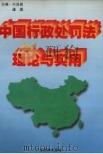中国行政处罚法理论与实用 1996 PDF电子版封面 7536329431 王连昌主编