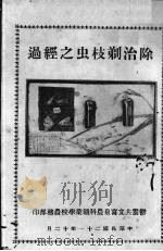 除治剃枝虫之经过 PDF电子版封面 梁冠等编
