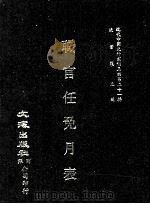 近代中国史料丛刊三编  第21辑  职官任免月表  民国元年-六年（ PDF版）