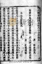 冯氏锦囊秘录八种  杂病大小合参  卷5     PDF电子版封面    （清）冯兆张撰 