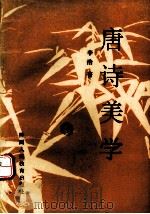 唐诗美学 1992 PDF电子版封面 7541932078 李浩著