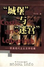 “城堡”与“迷宫”  欧美现代主义文学论集   1998  PDF电子版封面  7540921013  仵从巨著 