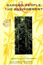 BAMBOO，PEOPLE THE ENVIRONMEMT  1（1996 PDF版）