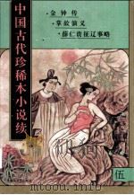 中国古代珍稀本小说续 5 1997 PDF电子版封面 7531316218 董文成等编