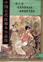 中国古代珍稀本小说续 9 1997 PDF电子版封面 7531316218 董文成等编