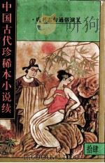 中国古代珍稀本小说续 14 1997 PDF电子版封面 7531316218 董文成等编