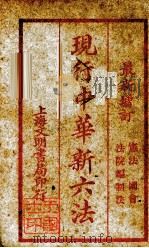 现行中华新六法（ PDF版）