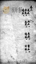 明医指掌  卷3（ PDF版）
