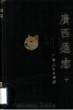 广西通志  10（1988 PDF版）