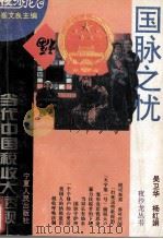 国脉之忧  当代中国税收大透视（1994 PDF版）