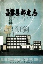 昌黎县邮电志（1992 PDF版）