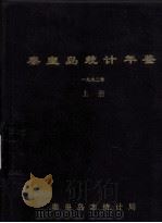 秦皇岛统计年鉴  1992  上（1993 PDF版）